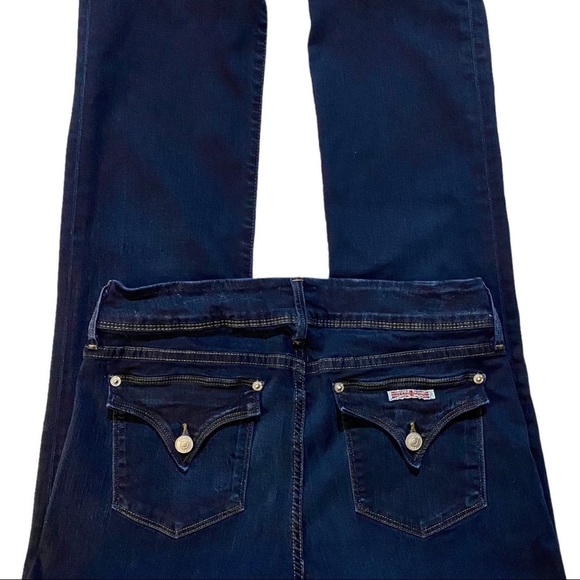 Hudson Jeans Denim - Hudson Beth Baby Boot Style #W176D15 Color PPGD SIZE 32 HEMMED PANTS